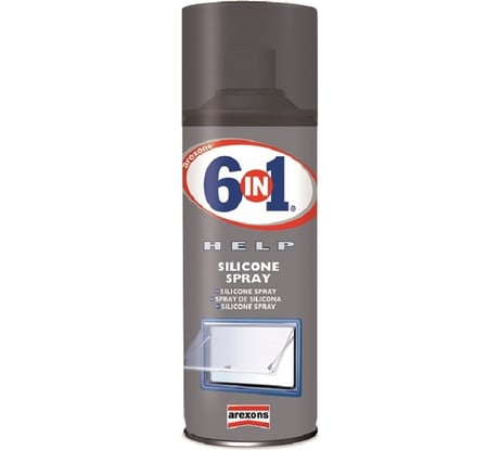 Силиконовый спрей AREXONS HELP-SILICONE SPRAY, аэрозоль 400 мл 4239