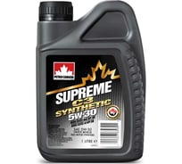 Моторное масло PETRO-CANADA SUPREME C3 SYNTHETIC 5W-30, 1л MOSNC53C12