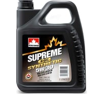 Моторное масло PETRO-CANADA SUPREME C3 SYNTHETIC 5W-30, 5л MOSNC53C20
