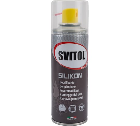 Смазка силиконовая для пластиковых и резиновых деталей AREXONS Svitol Silikon, 200 мл 2324