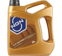 Трансмиссионное масло NGN синтетическое, ATF DEXRON VI, 4 л V172085343