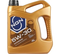Моторное масло NGN синтетическое, SAE 5W-30, SL/CF DIAMOND, 4 л V172085325