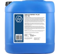 Моторное масло NGN синтетическое, SAE 0W-30, SN/CF SYNERGY PLUS, 20 л V172085544