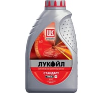 Моторное масло Лукойл СТАНДАРТ SAE 10W-30, API SF/CC, 1 л 3097255