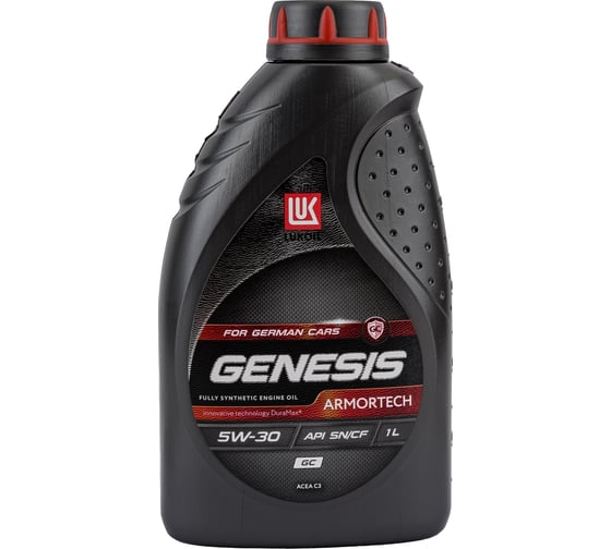 Моторное масло Лукойл GENESIS ARMORTECH GC 5W-30, 1 л 3149368
