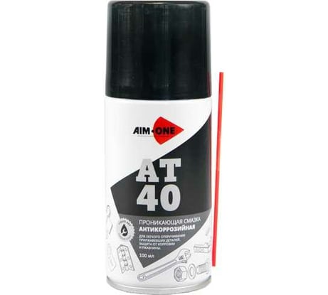 Проникающая смазка Aim-one аэрозоль, 100 мл AD-100