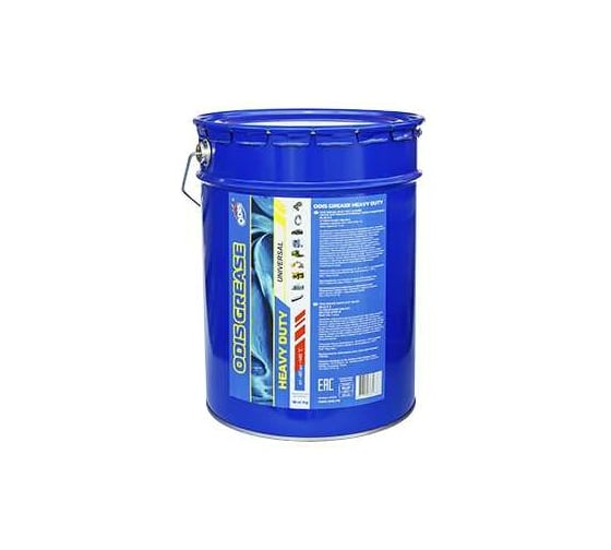 Смазка ODIS GREASE HEAVY DUTY Blue 18 кг Ds0248 1