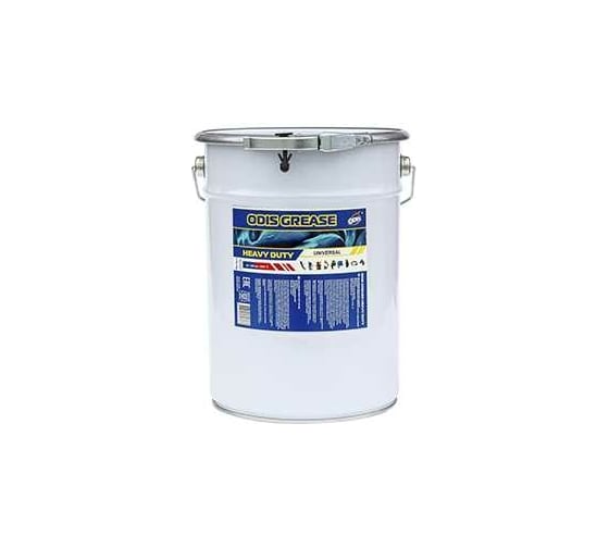 Смазка ODIS GREASE HEAVY DUTY Blue 4.5 кг Ds0245 1