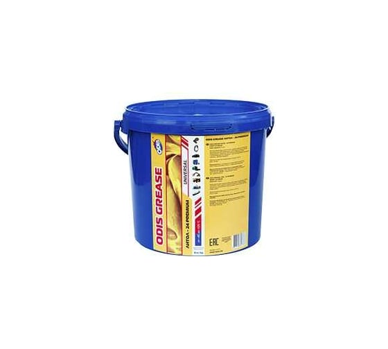 Смазка ODIS GREASE Литол-24 PREMIUM 5 кг Ds0215 1