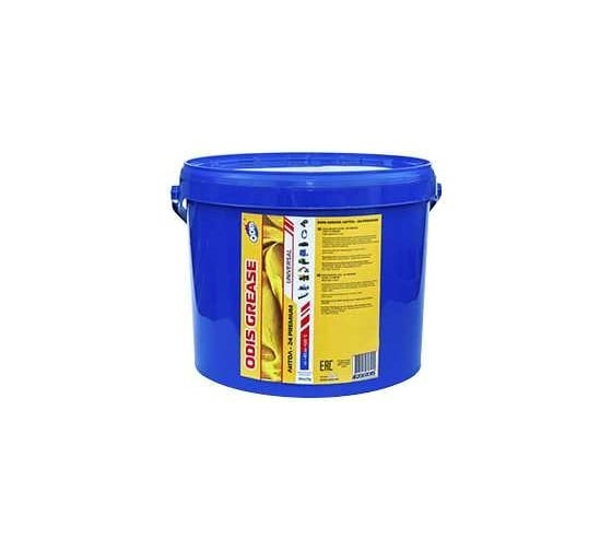 Смазка ODIS GREASE Литол-24 PREMIUM 9.5 кг Ds0216