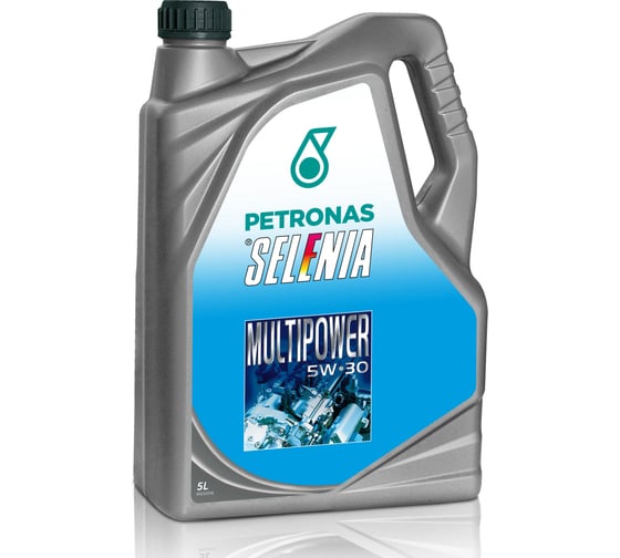 Моторное масло Petronas MLT PWR С3, синтетическое, 5W30, 5 л, ACEA C3 70551M12EU