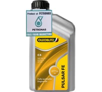 Моторное масло Petronas OLEOBLITZ PULSAR FE C3 0W-30, синтетическое, ACEA C3, API SN 70643EL8EU