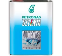 Моторное масло Petronas SELENIA MULTIPOWER С3, синтетика 5W30, 2л, ACEA C3, API SM/CF 70551GC5EU
