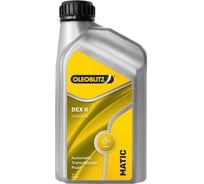 Трансмиссионное масло Petronas OLEOBLITZ MATIC DEX II, 1 л, Dexron II D, CAT TO 2, Allison C4, IVECO 18-1807 C 77467EL5EU
