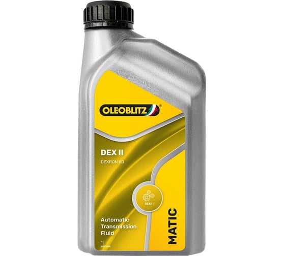 Трансмиссионное масло Petronas OLEOBLITZ MATIC DEX II, 1 л, Dexron II D, CAT TO 2, Allison C4, IVECO 18-1807 C 77467EL5EU 1