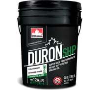 Моторное масло PETRO-CANADA DURON SHP 10W-30, 20 л DSHP13P20