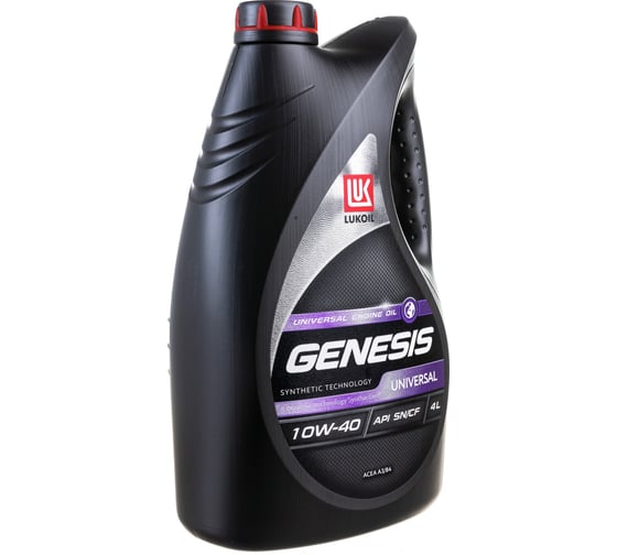 Масло Лукойл GENESIS UNIVERSAL 10W40, 4 л 3148646