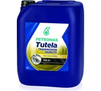 Трансмиссионное масло Petronas TUTELA TRUCK GEARLITE минеральное, 75W80, пластиковое ведро, 20 л 76880RR1EU
