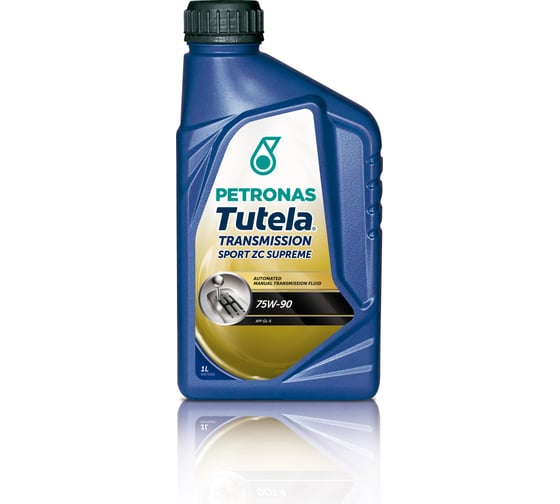 Трансмиссионное масло Petronas TUTELA TRANSMISSION SPORT ZC SUPREME синтетическое, 75W-90, 1 л 77218E18EU 1