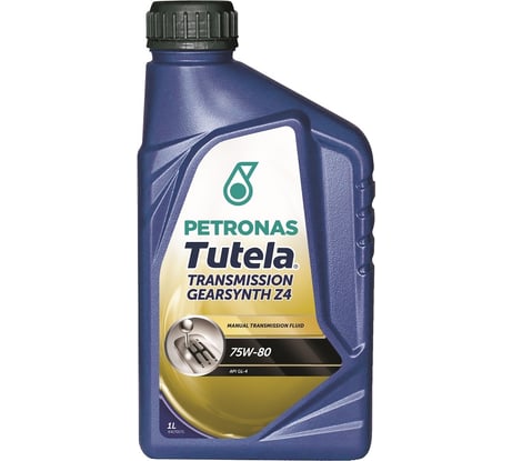 Трансмиссионное масло Petronas TUTELA T.GEARSYNTH Z4 минеральное, 1 л, пластиковая бутылка 77242E18EU