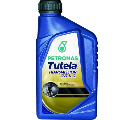 Трансмиссионное масло Petronas TUTELA CAR CVT N. G. синтетическое, 75W80, пластиковая бутылка, 1 л 76032E18EU