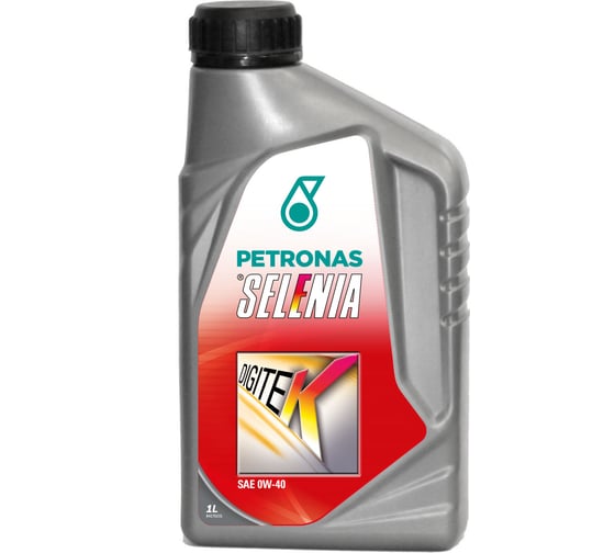 Моторное масло Petronas SELENIA DIGITEK. синтетическое, 0W40, 1 л, SAE 0W-40, API SN, ACEA A3/B4 70020E18EU 1