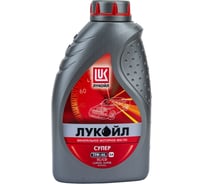 Моторное масло Лукойл СУПЕР SAE 15W-40, API SG/CD, 1 л 19194