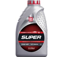 Моторное масло Лукойл СУПЕР SAE 15W-40, API SG/CD, 1 л 19194