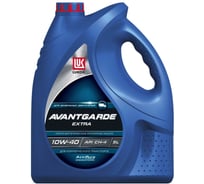 Полусинтетическое масло Лукойл АВАНГАРД ЭКСТРА SAE 10W-40, API CH-4/CG-4/SJ, 5 л 1552390 3636274