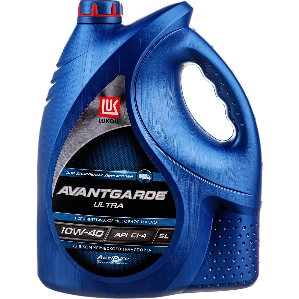 Моторное масло Лукойл АВАНГАРД УЛЬТРА, 10W40 5 л 1553213 - выгодная ...