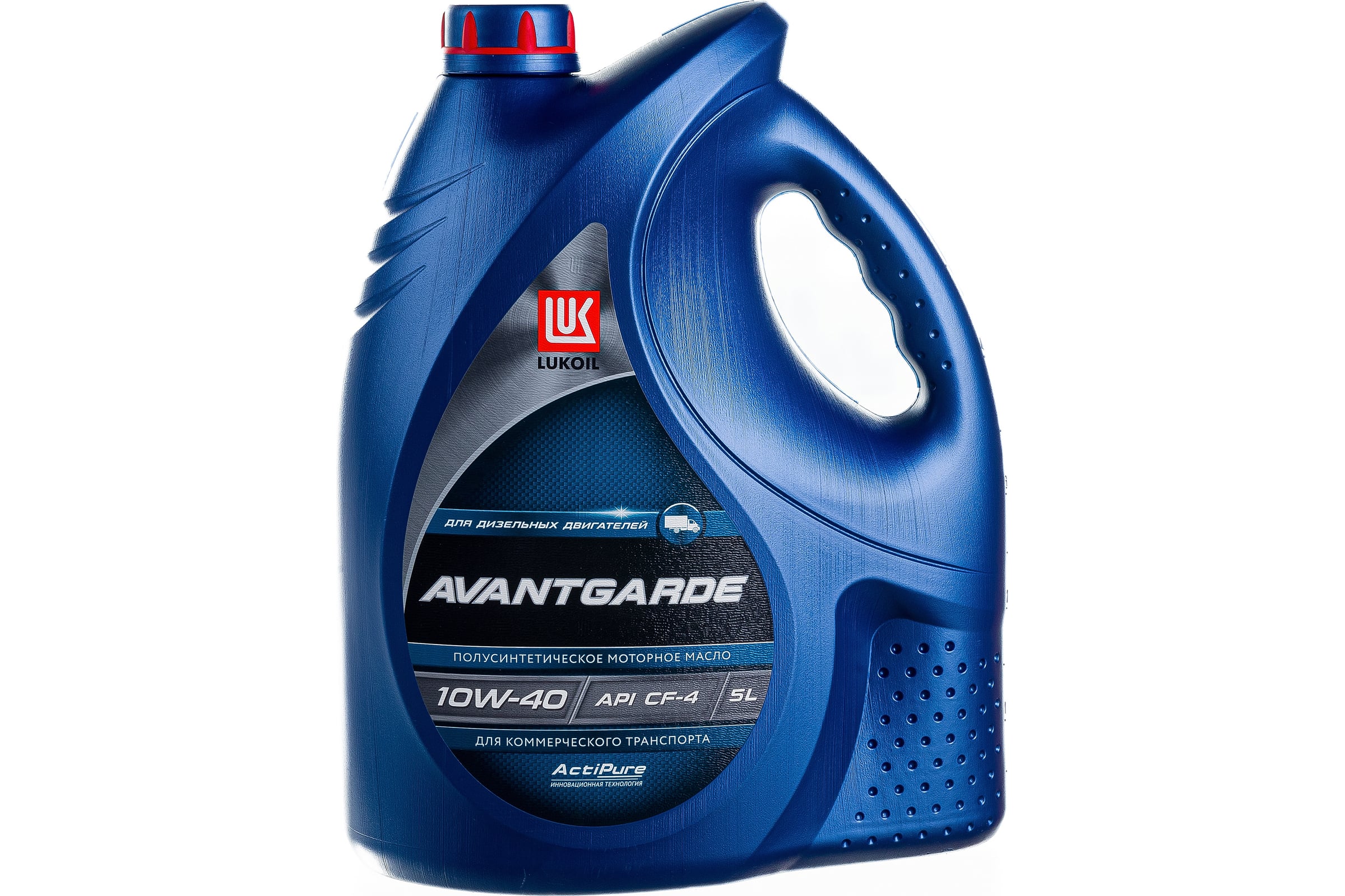 МоторноемаслоЛукойлАВАНГАРДполусинтетическоеSAE10W-40,APICF-4/SG,5л19306