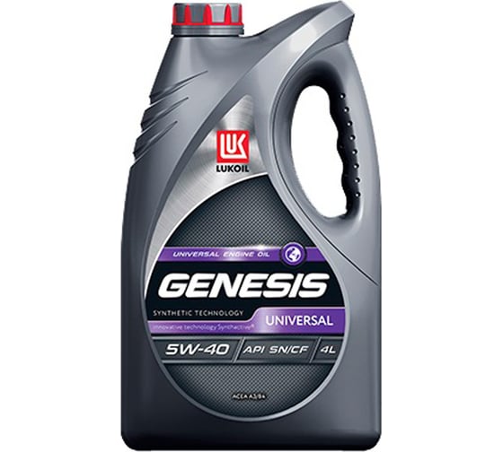 Моторное масло Лукойл GENESIS UNIVERSAL 5W40 3148631