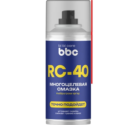 Смазка BiBiCare многоцелевая RC-40, 210 мл 4008