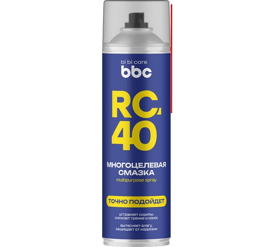 Смазка BiBiCare многоцелевая RC-40, 650 мл 4046 1