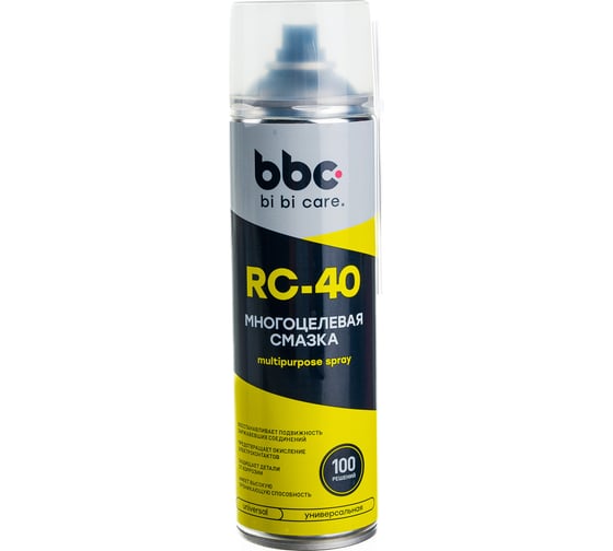 Смазка BiBiCare многоцелевая RC-40, 650 мл 4046