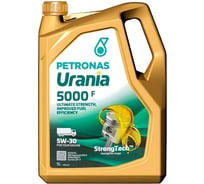 Моторное синтетическое масло Petronas URANIA 5000 F 5W-30 CF ACEA E4, E7, Cummins CES 20077, 5 л 71501MK2EU