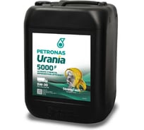 Моторное синтетическое масло Petronas URANIA 5000 F 5W-30 CF ACEA E4, E7, Cummins CES 20077, Deutz DQC, 20 л 71501RK1EU