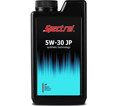 Моторное синтетическое масло Spectrol JP 5W-30, 1л 9531