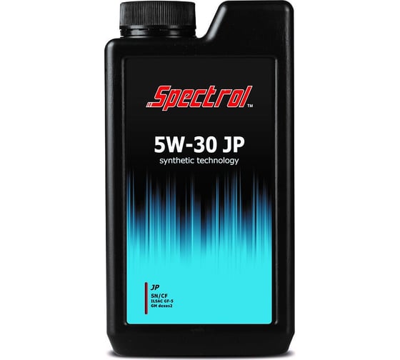 Моторное синтетическое масло Spectrol JP 5W-30, 1л 9531 1