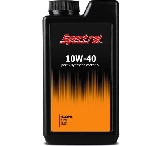 Моторное масло Spectrol GLOBAL 10W-40, 1 л 9112 1