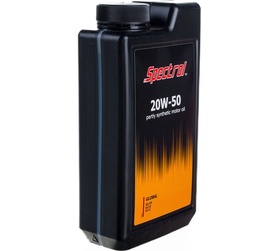 Моторное масло Spectrol GLOBAL 20W-50 SJ/CF, 1 л 9123