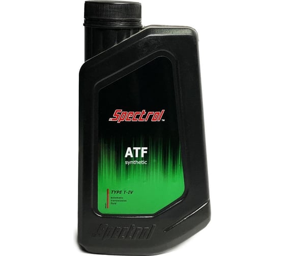 Масло для автоматических трансмиссий Spectrol ATF Туре Т-IV синтетика, 1 л 9682 1