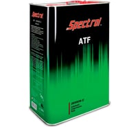 Жидкость для автоматических трансмиссий Spectrol ATF Dexron II, 4 л 9720