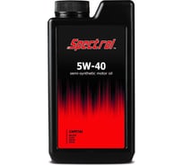Полусинтетическое моторное масло Spectrol CAPITAL 5W-40, 1 л 9056
