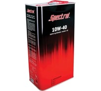 Полусинтетическое моторное масло Spectrol DIPCOURIER 10w40, 5 л 9073