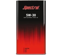 Полусинтетическое моторное масло Spectrol CAPITAL 5W-30, 5 л 9678
