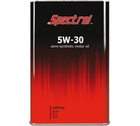 Полусинтетическое моторное масло Spectrol CAPITAL 5W-30, 4 л 9677