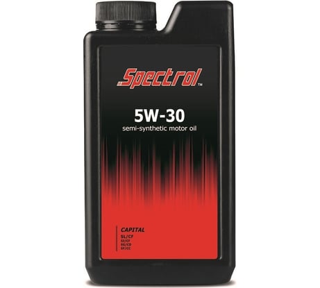 Полусинтетическое моторное масло Spectrol CAPITAL 5W-30, 1 л 9676