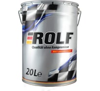 Моторное масло Rolf Optima минеральное, SAE 15w40, API SL/CF, 20 л 322469