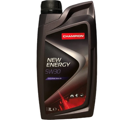 Моторное масло CHAMPION NEW ENERGY SP 5W30, синтетическое, 1 л 1048893